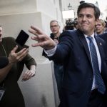 Representative Seth Moulton Shoves Reporter Phone Over Platner