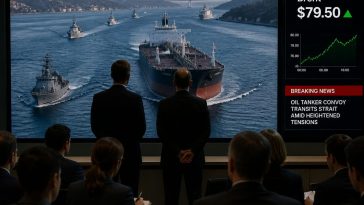 Trump Team Boasts Iran Pressure Brought Oil Under $80