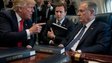 Trump Slams Sen. Thom Tillis Over Threat to Block AG Todd Blanche