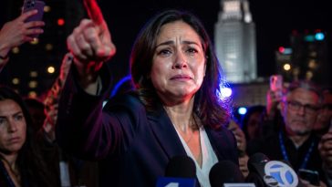 LA Councilwoman Nithya Raman Blames MAGA After Meltdown