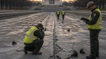 NPS Sworn Filing Backs Trump Claim: Lincoln Pool Was Cut