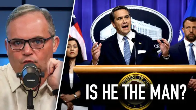 Why Todd Blanche is FINALLY the Attorney General that Trump has Been Looking For