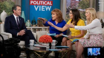 Vice President J.D. Vance Schools The View on Borders and Facts