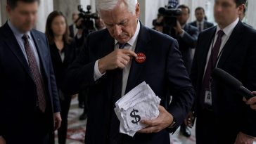 Senator John Cornyn Breaks With Trump and Targets Retribution Fund
