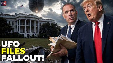 Trump’s White House Just Changed the UFO Debate And the New Details Are WILD