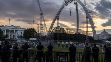 Lawsuit Moves to Stop President Donald Trump's UFC on South Lawn