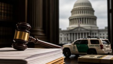 Brinkema’s Court Order Hands GOP a Path to $72B Border Win