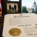 Governor Mike Braun Leads GOP States Declaring June Nuclear Family Month