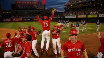 GOP Crushes Democrats 11–2, Extends Six-Game Congressional Streak