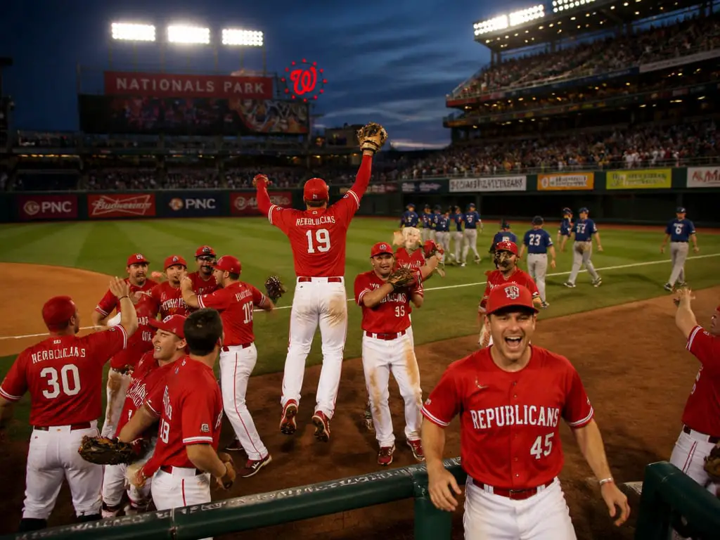 GOP Crushes Democrats 11–2, Extends Six-Game Congressional Streak
