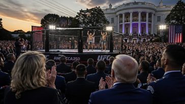 Trump’s 80th: White House UFC Spectacle and Iran Deal Claim