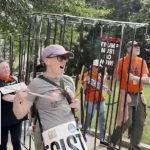 'No Kings' protest returns to White House on Trump's birthday