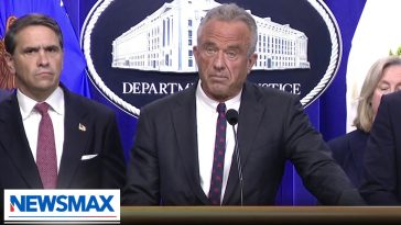 'They stole money from workers': RFK Jr. announces record-breaking healthcare fraud takedowns