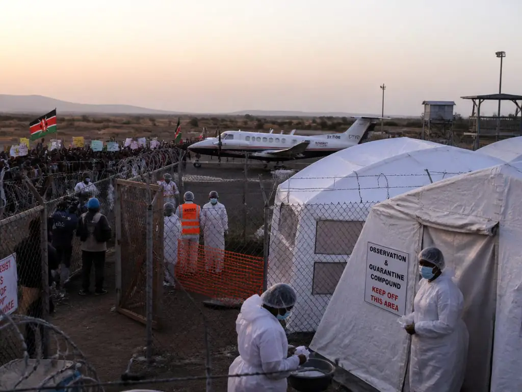 Secretary of State Rubio: Kenya Base Is Observation, Not US Hospital