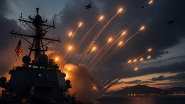 President Trump: Iran Begged for Halt as US Launched 49 Tomahawks