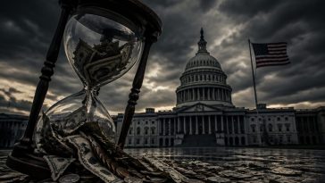 GAO: Debt to Reach 123% of GDP by 2036 — Trump and Johnson on the Clock