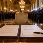 President Donald Trump Signs Versailles MOU — Where's Iran's Signature?