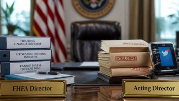 Trump names FHFA chief Bill Pulte acting DNI, keeps both posts