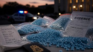 DEA Agent David Howell: 1.8M Fentanyl Pills Let Flow