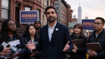 Mayor Zohran Mamdani Aims to Oust NY Democrats, Remake Congress