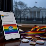 Kamala Harris Posts Pride Message as White House Keeps Silent