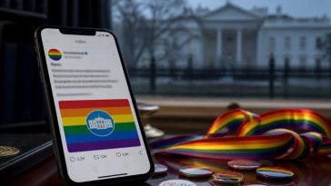 Kamala Harris Posts Pride Message as White House Keeps Silent
