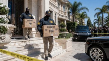 Feds Raid $35M OC Mansion, Charge Jamshid Ghomi in Iran Tech Case