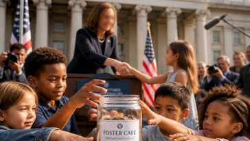 First Lady Melania Trump launches $1,000 accounts for foster kids