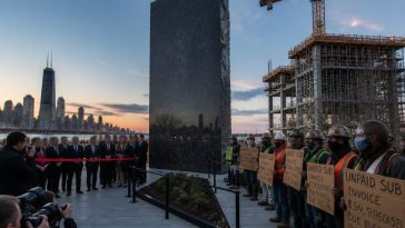Obamalisk Opens: $850M Tower, Unpaid Subcontractors, Broken Promises