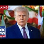 BREAKING: Trump cancelling new strikes on Iran
