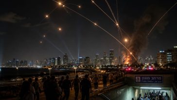 Iran Fires Missiles at Israel, Threatening Ceasefire and Diplomacy