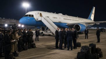 Iran Balks, Vance's Overnight Flight to Switzerland Scrapped