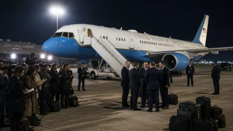 Iran Balks, Vance's Overnight Flight to Switzerland Scrapped
