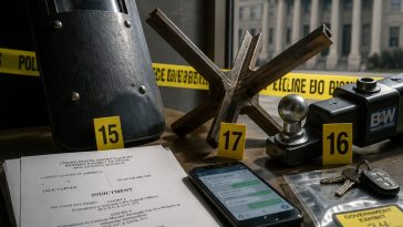 DOJ Indictment Exposes Direct Action Minnesota’s Tactical Playbook