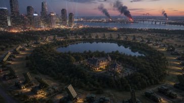 Zelenskyy: Russia Hoards Air Defences Around Moscow, Putin's Dacha