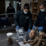 Budapest Orderly Arrested After Human Remains, Reconstructed Face Found