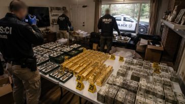 Former Senior CIA Official Arrested After 300 Gold Bars Seized