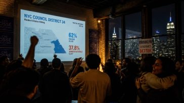 Mamdani-Backed Lander Projected to Oust Rep. Dan Goldman