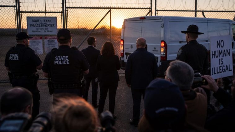 TV's Police Obsession Lets ICE and GEO Block Delaney Hall Inspections