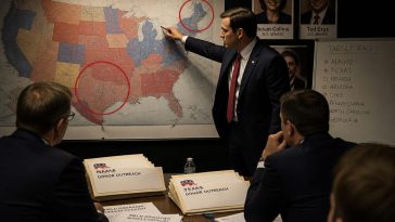 Thune tells GOP to tag Platner and Talarico as far-left threats