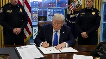 Trump Tightens Customs and Makes It Easier to Fire Federal Employees