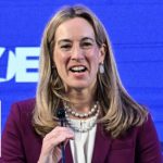 NJ Gov Mikie Sherrill hold press conference on unrest outside ICE detention center in Newark