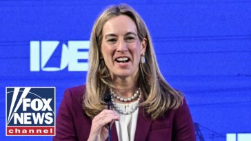 NJ Gov Mikie Sherrill hold press conference on unrest outside ICE detention center in Newark