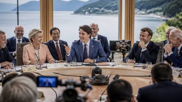 Trump's I'm the Boss Moment at G7 Puts Iran Memorandum on Trial