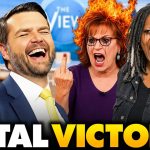 JD Vance STORMS On-Set At ‘The View’ as Audience ROARS! Whoopi Has PANIC Attack as JD Crushes Libs…🤣