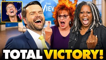 JD Vance STORMS On-Set At ‘The View’ as Audience ROARS! Whoopi Has PANIC Attack as JD Crushes Libs…🤣