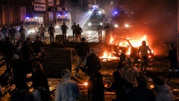 Asylum Seeker Charged After Attempted Beheading Sparks Belfast Riots