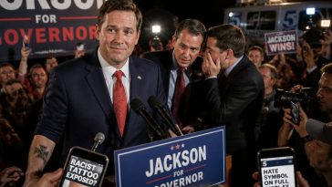 Platner Wins Amid Scandal, Giving GOP a Clear Opening