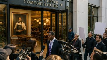Obama Center Names Restaurant for Family Chef, Critics Demand Transparency