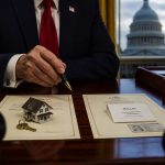 President Donald Trump Holds Housing Bill Hostage to Force SAVE Vote